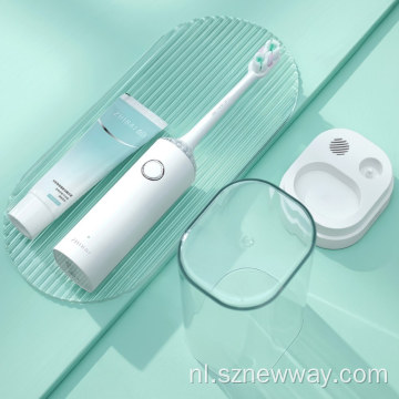 Zhibai elektrische tandenborstel oplaadbare USB waterdicht